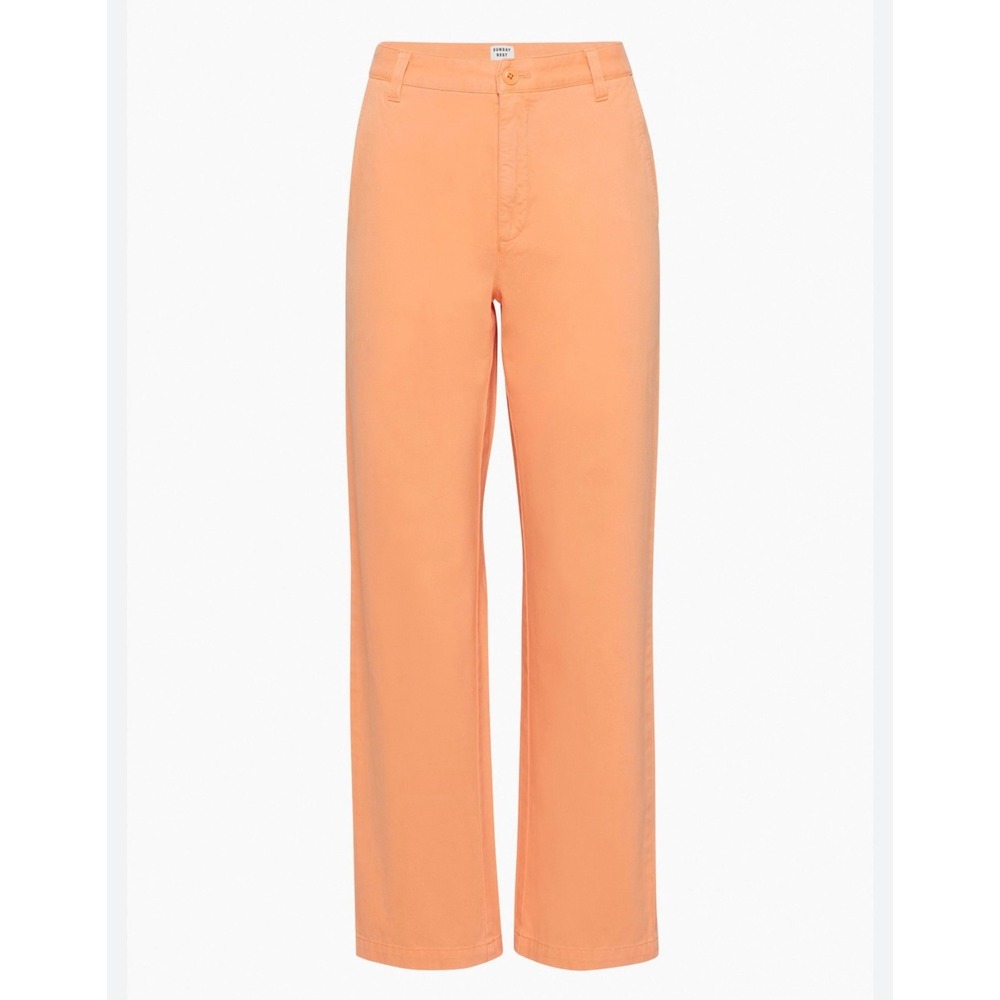 Aritzia Sunday Best Jaden Straight Leg Pant‎ Preppy Casual Career Brunch Minimal